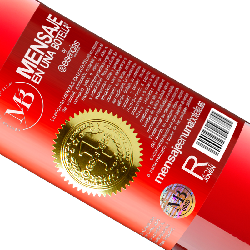 Limited Edition. «99% passion, 1% wine» ROSÉ Edition