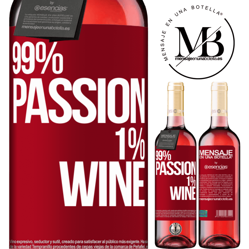 «99% passion, 1% wine» Издание ROSÉ