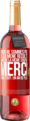 Remerciements