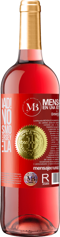 «Feliz navidad! Este vino te dará el mismo calorcillo que un jersey de la abuela» Edición ROSÉ