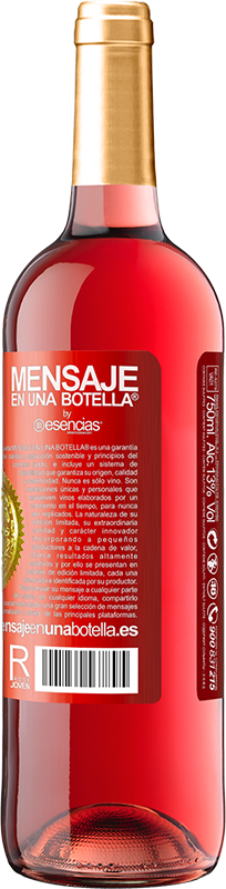 «Life begins at 50, the above is only practical» ROSÉ Edition