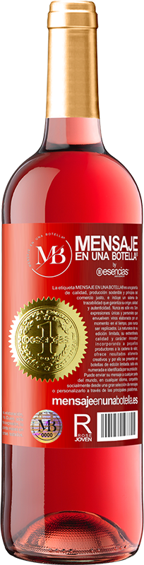 «Life begins at 50, the above is only practical» ROSÉ Edition
