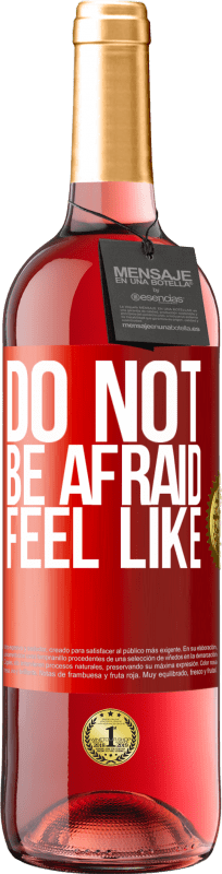 29,95 € | Rosé Wine ROSÉ Edition Do not be afraid. Feel like Red Label. Customizable label Young wine Harvest 2024 Tempranillo