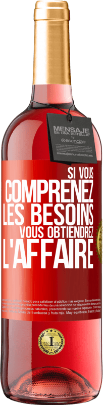 29,95 € | Vin rosé Édition ROSÉ Si vous comprenez les besoins vous obtiendrez l'affaire Étiquette Rouge. Étiquette personnalisable Vin jeune Récolte 2024 Tempranillo