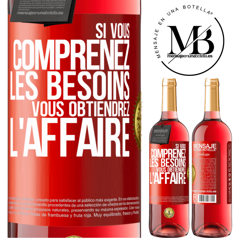 29,95 € Envoi gratuit | Vin rosé Édition ROSÉ Si vous comprenez les besoins vous obtiendrez l'affaire Étiquette Rouge. Étiquette personnalisable Vin jeune Récolte 2025 Tempranillo
