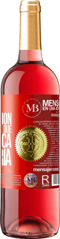 «Eres la excepción a todo eso que dije que nunca haría» Edición ROSÉ