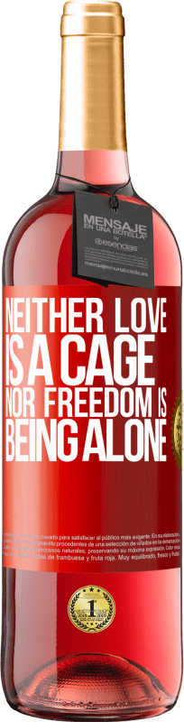 «Ни любовь не клетка, ни свобода не одиноки» Издание ROSÉ