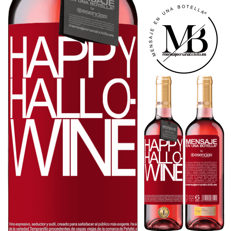 «Happy Hallo-Wine» ROSÉエディション