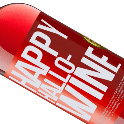 Expresiones Únicas y Personales. «Happy Hallo-Wine» Edición ROSÉ