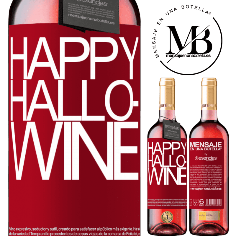 «Happy Hallo-Wine» ROSÉ版