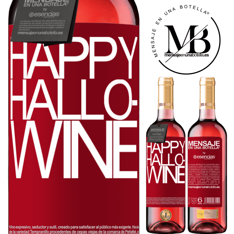 «Happy Hallo-Wine» Издание ROSÉ