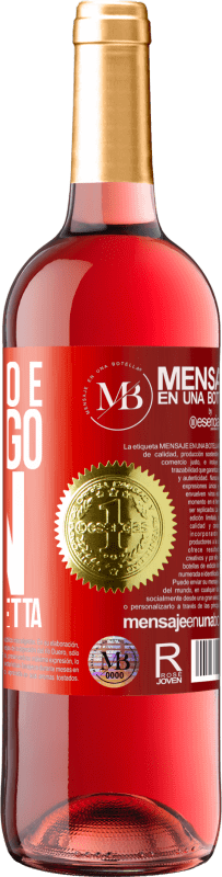 «Il segreto è nel mago, non nella bacchetta» Edizione ROSÉ