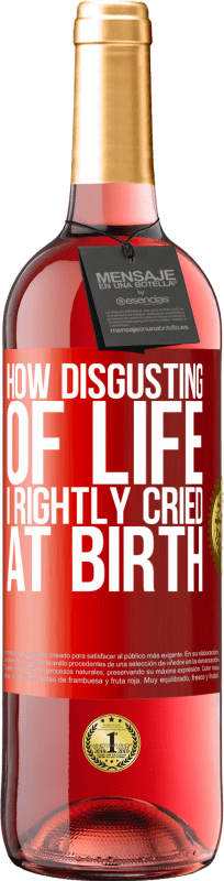 «Как отвратительна жизнь, я справедливо плакала при рождении» Издание ROSÉ