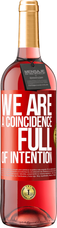 «我们是一个充满意向的巧合» ROSÉ版