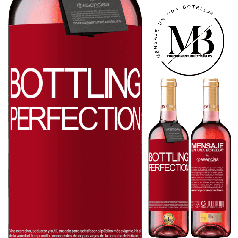 «Bottling perfection» ROSÉエディション