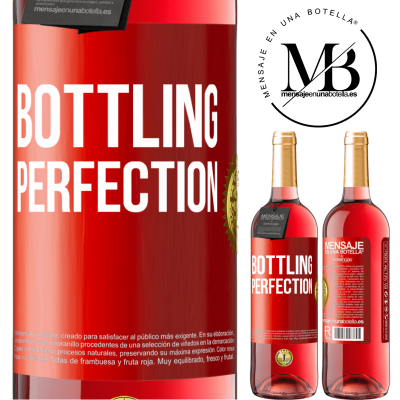 29,95 € Free Shipping | Rosé Wine ROSÉ Edition Bottling perfection Red Label. Customizable label Young wine Harvest 2021 Tempranillo