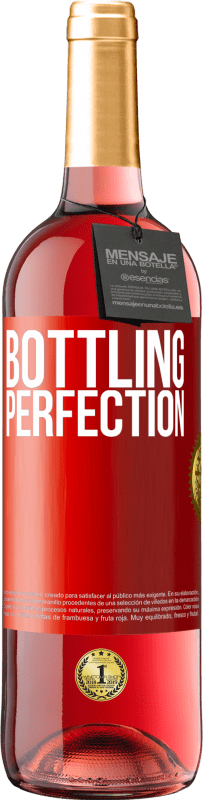 29,95 € | Roséwein ROSÉ Ausgabe Bottling perfection Rote Markierung. Anpassbares Etikett Junger Wein Ernte 2023 Tempranillo