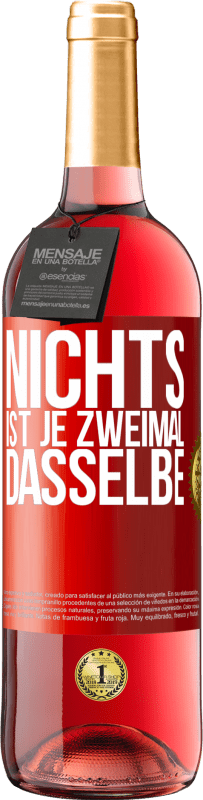 29,95 € | Roséwein ROSÉ Ausgabe Nichts ist je zweimal dasselbe Rote Markierung. Anpassbares Etikett Junger Wein Ernte 2024 Tempranillo