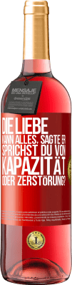 Liebeskummer