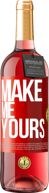 29,95 € | Rosé Wine ROSÉ Edition Make me yours Red Label. Customizable label Young wine Harvest 2023 Tempranillo