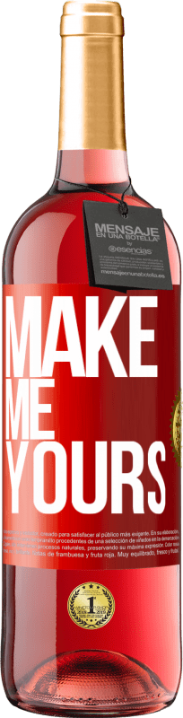 29,95 € | Rosé Wine ROSÉ Edition Make me yours Red Label. Customizable label Young wine Harvest 2024 Tempranillo