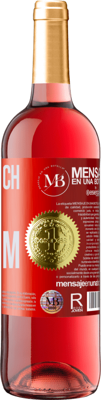«Mach mich Deinen» ROSÉ Ausgabe