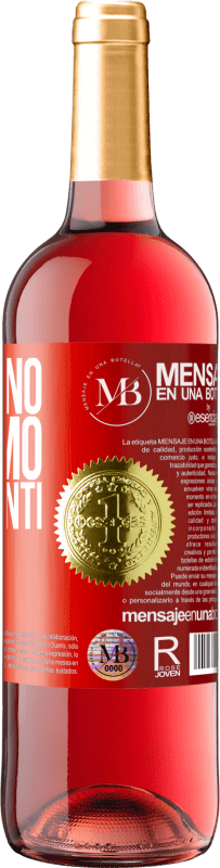 «Un giorno eravamo principianti» Edizione ROSÉ