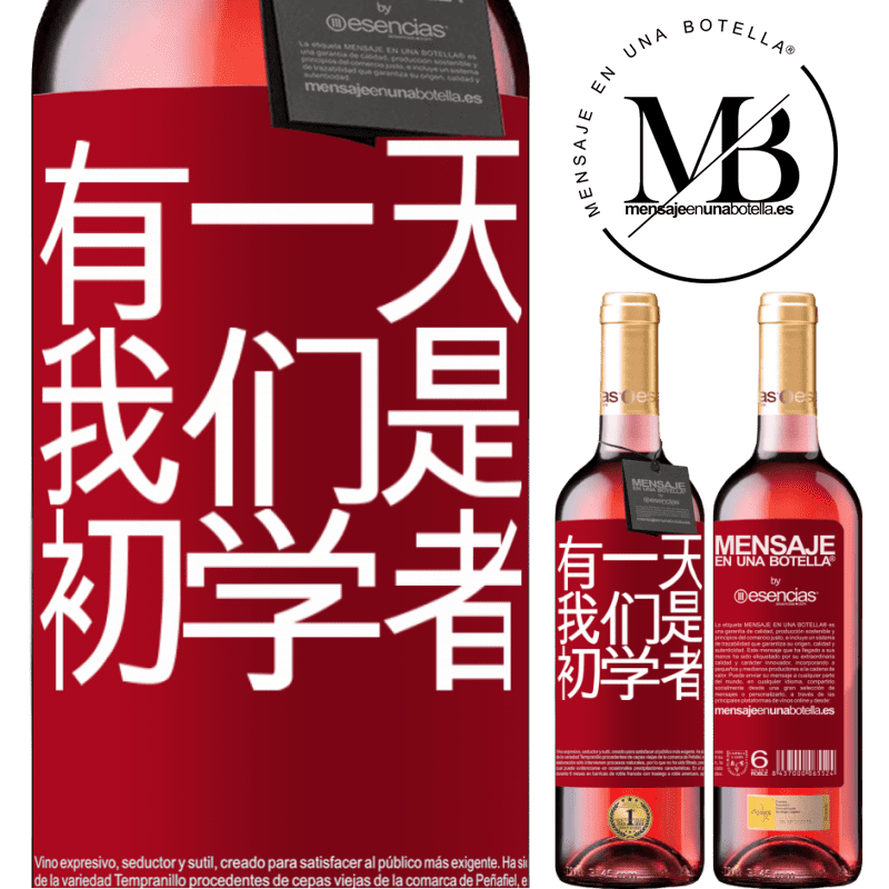 «有一天我们是初学者» ROSÉ版