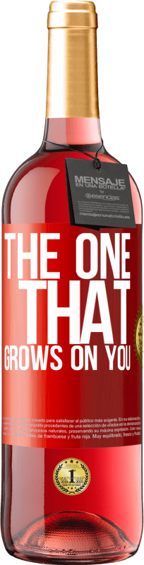29,95 € | ロゼワイン ROSÉエディション The one that grows on you 赤いタグ. カスタマイズ可能なラベル 若いワイン 収穫 2023 Tempranillo