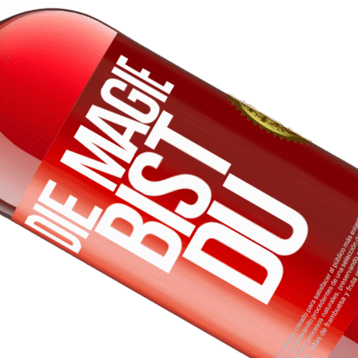 Einzigartige und Persönliche Ausdrücke. «Die Magie bist du» ROSÉ Ausgabe