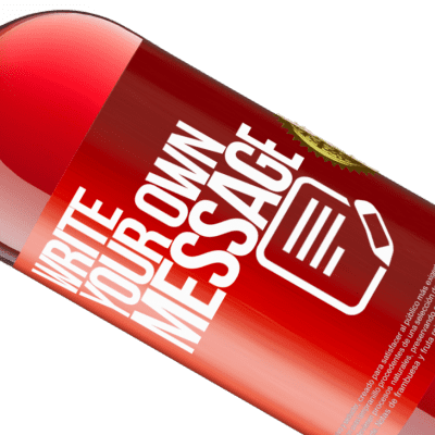 Unique & Personal Expressions. «Just fucking good wine» ROSÉ Edition