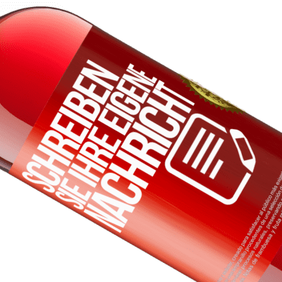 Einzigartige und Persönliche Ausdrücke. «Wine drinking team» ROSÉ Ausgabe