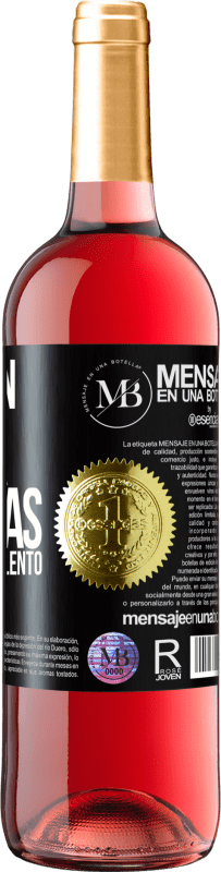 «Te pueden robar las ideas pero nunca el talento» Edición ROSÉ