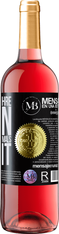 «Sie können deine Ideen stehlen, aber niemals dein Talent» ROSÉ Ausgabe