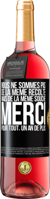 Remerciements