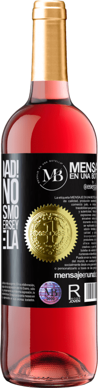 «Feliz navidad! Este vino te dará el mismo calorcillo que un jersey de la abuela» Edición ROSÉ