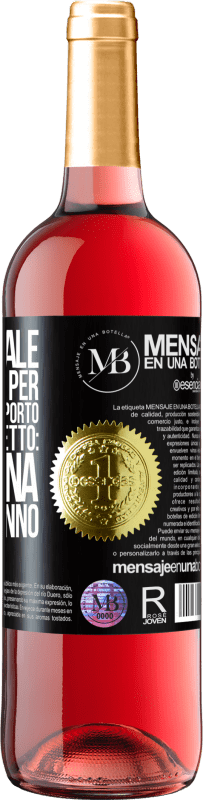 «Babbo Natale ha la chiave per mantenere un rapporto familiare perfetto: visite una volta all'anno» Edizione ROSÉ