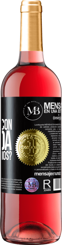 «Nos quedamos con la duda o lo intentamos?» Edición ROSÉ