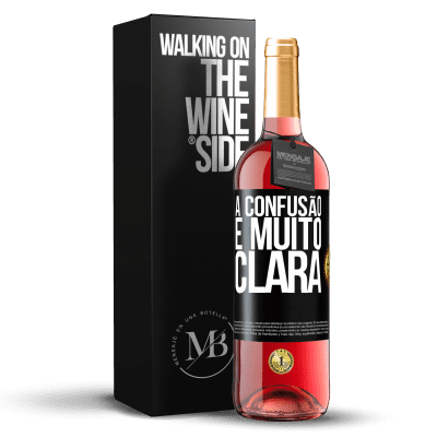 «A confusão é muito clara» Edição ROSÉ