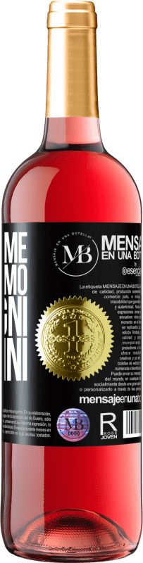 «Che insieme realizziamo più sogni che anni» Edizione ROSÉ