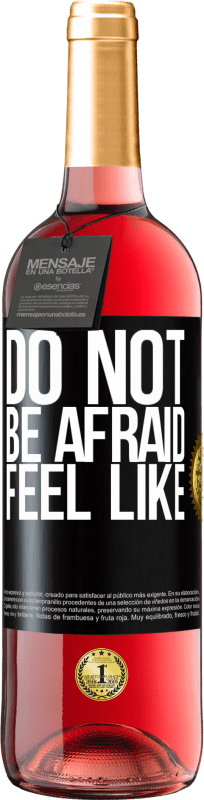29,95 € | Rosé Wine ROSÉ Edition Do not be afraid. Feel like Black Label. Customizable label Young wine Harvest 2023 Tempranillo