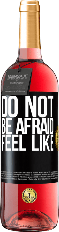 29,95 € | Rosé Wine ROSÉ Edition Do not be afraid. Feel like Black Label. Customizable label Young wine Harvest 2024 Tempranillo