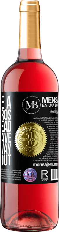 «You have a million euros in your head. You just have to find a way to get it out» ROSÉ Edition