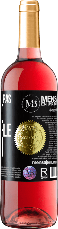 «Ne l'appelez pas rêve, appelez-le plan» Édition ROSÉ