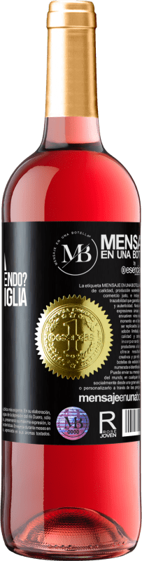 «Mamma, cosa si sta arrendendo? Non conosco figlia, siamo donne» Edizione ROSÉ