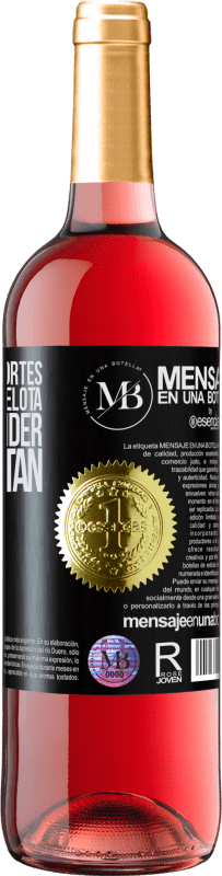 «Para muchos deportes se necesita una pelota. Para emprender, se necesitan dos» Edición ROSÉ