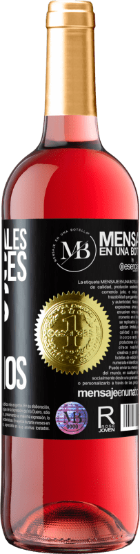 «Algunos finales son felices. Otros son necesarios» Edición ROSÉ