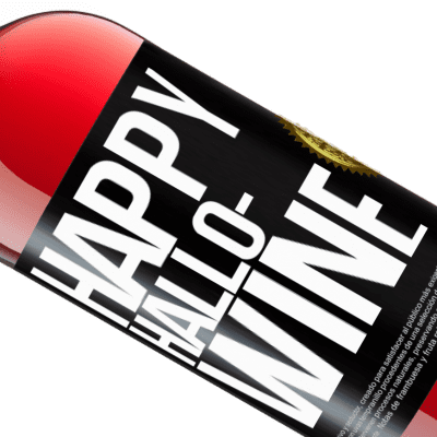 Unique & Personal Expressions. «Happy Hallo-Wine» ROSÉ Edition