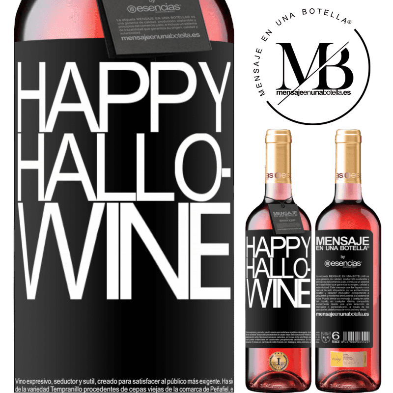 «Happy Hallo-Wine» ROSÉ版