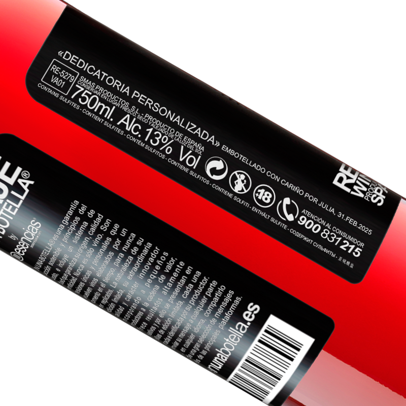 トータルトレーサビリティ. «Wine over. Continue?» ROSÉエディション